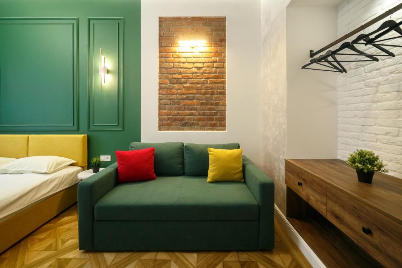 Центр Львова Вул Личаківська 5 Площа Ринок 2 Кімнати Ізольовані Lviv Exterior foto